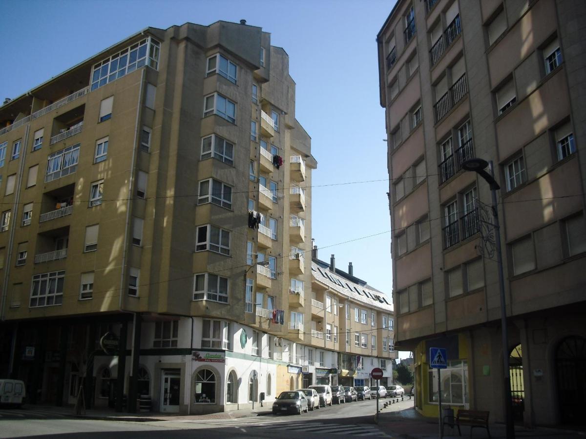 Alojamientos Garden Ribadeo Habitación foto