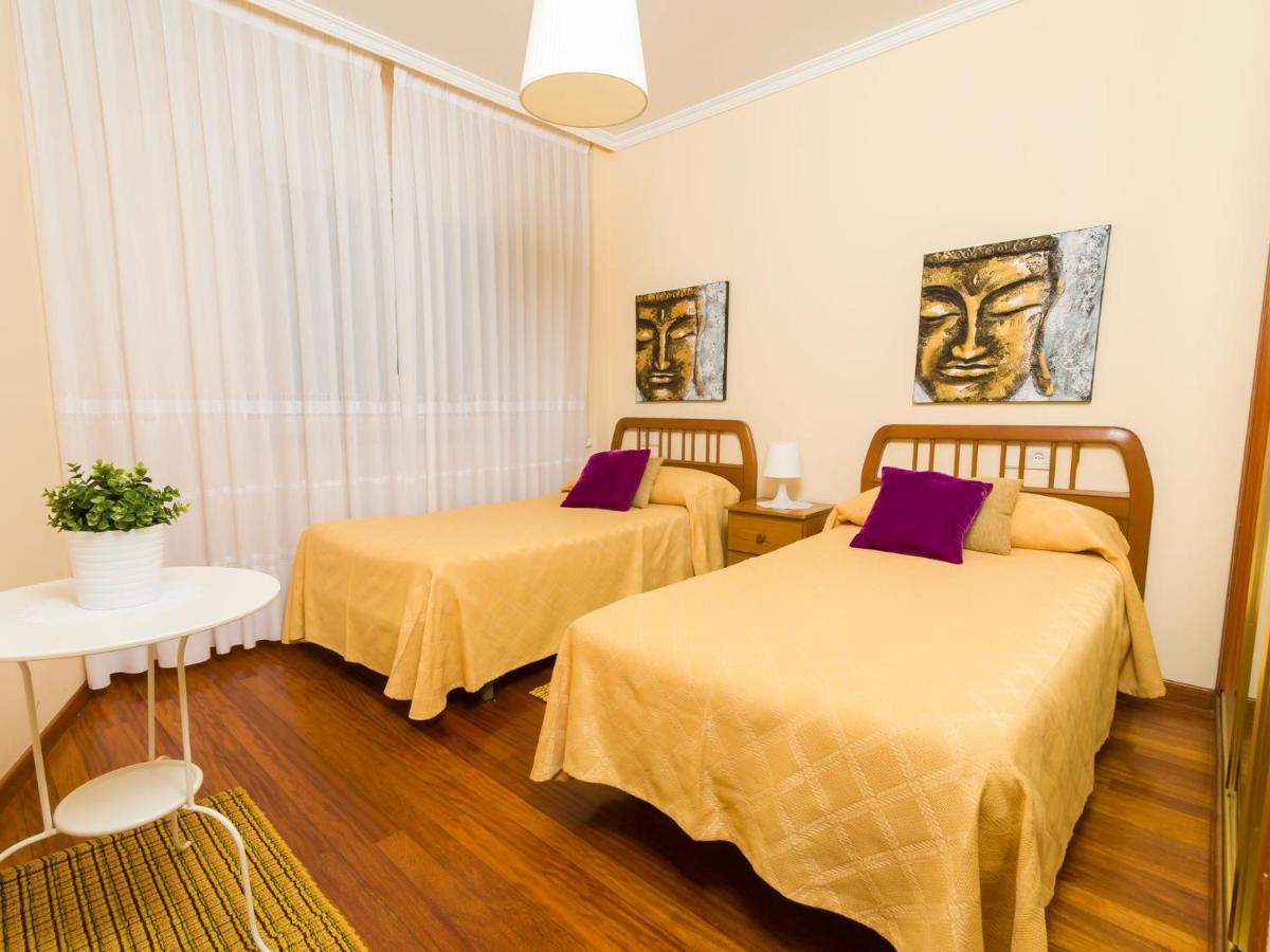 Alojamientos Garden Ribadeo Habitación foto