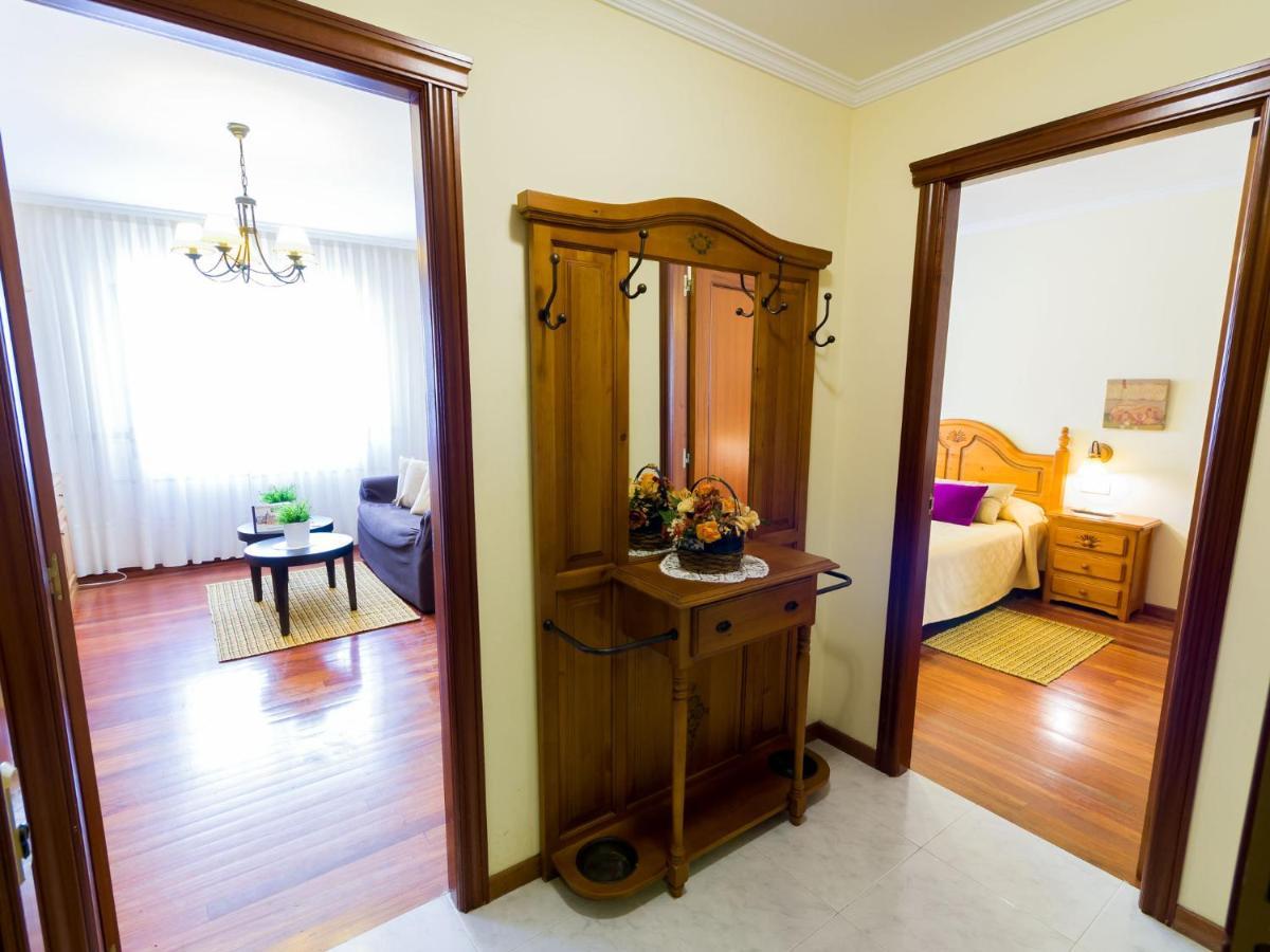 Alojamientos Garden Ribadeo Habitación foto
